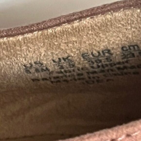 Naturalizer - SOUL Slip On Shoe - Antique Pink - Women's Size 6.5 - *EUC - Picture 6 of 6